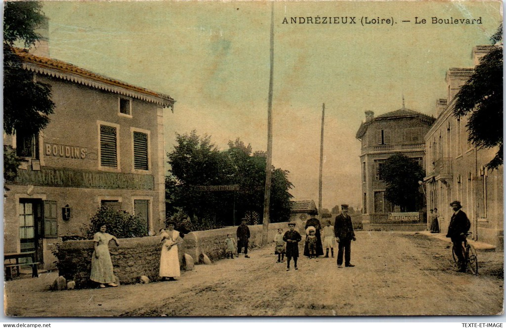 42 ANDREZIEUX - Le Boulevard  - Andrézieux-Bouthéon