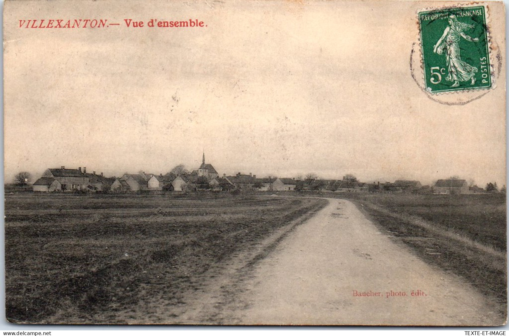 41 VILLEXANTON - Vue D'ensemble. - Other & Unclassified