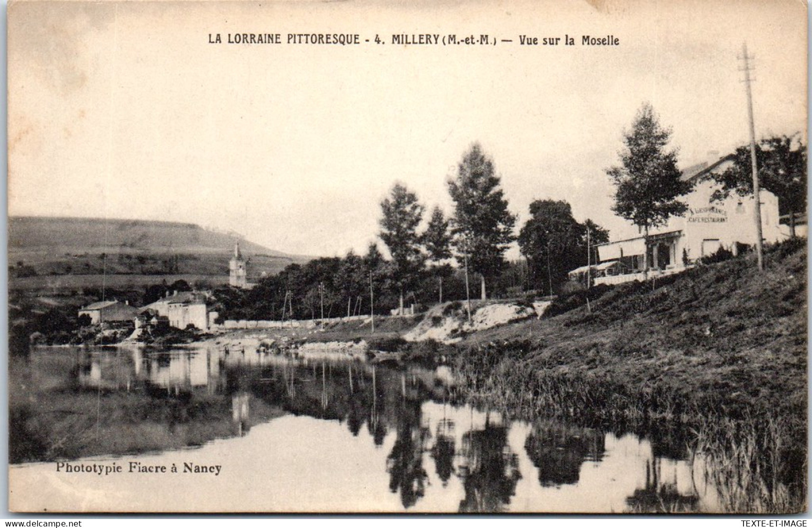 54 MILLERY - Vue Sur La Moselle  - Sonstige & Ohne Zuordnung
