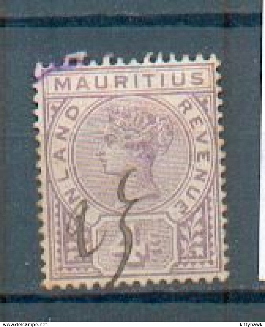 C 43  - MAURICE - YT Fiscaux Postaux 4 ° - Mauritius (...-1967)