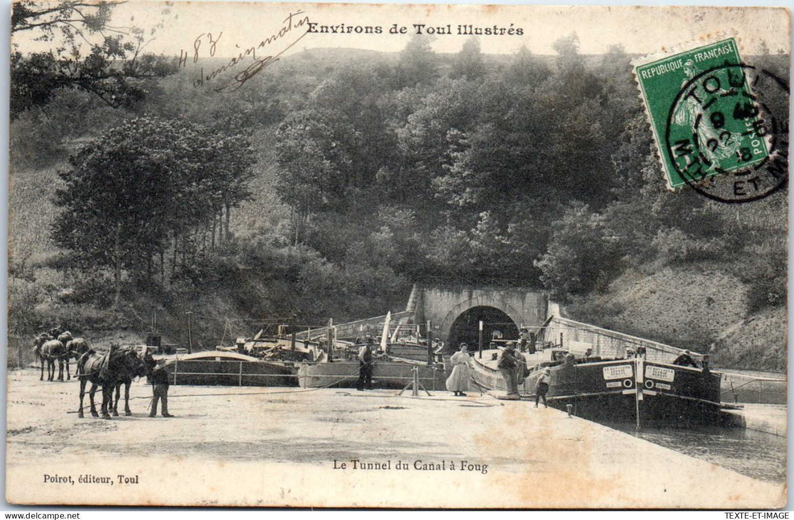 54 FOUG - Le Tunnel Du Canal. - Sonstige & Ohne Zuordnung