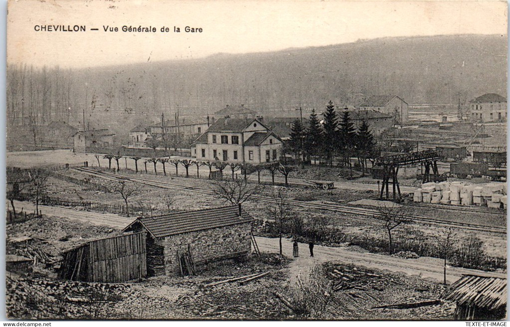 52 CHEVILLON - Vue Generale De La Gare  - Sonstige & Ohne Zuordnung