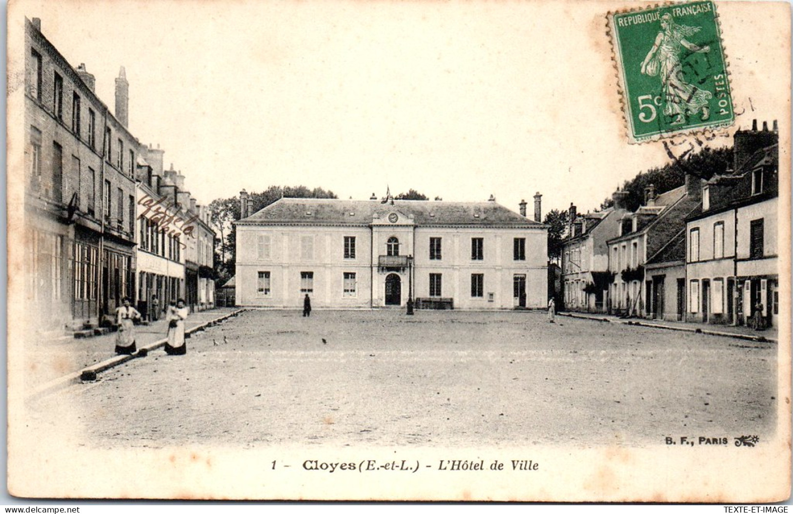 28 CLOYES - L'hotel De Ville. - Cloyes-sur-le-Loir