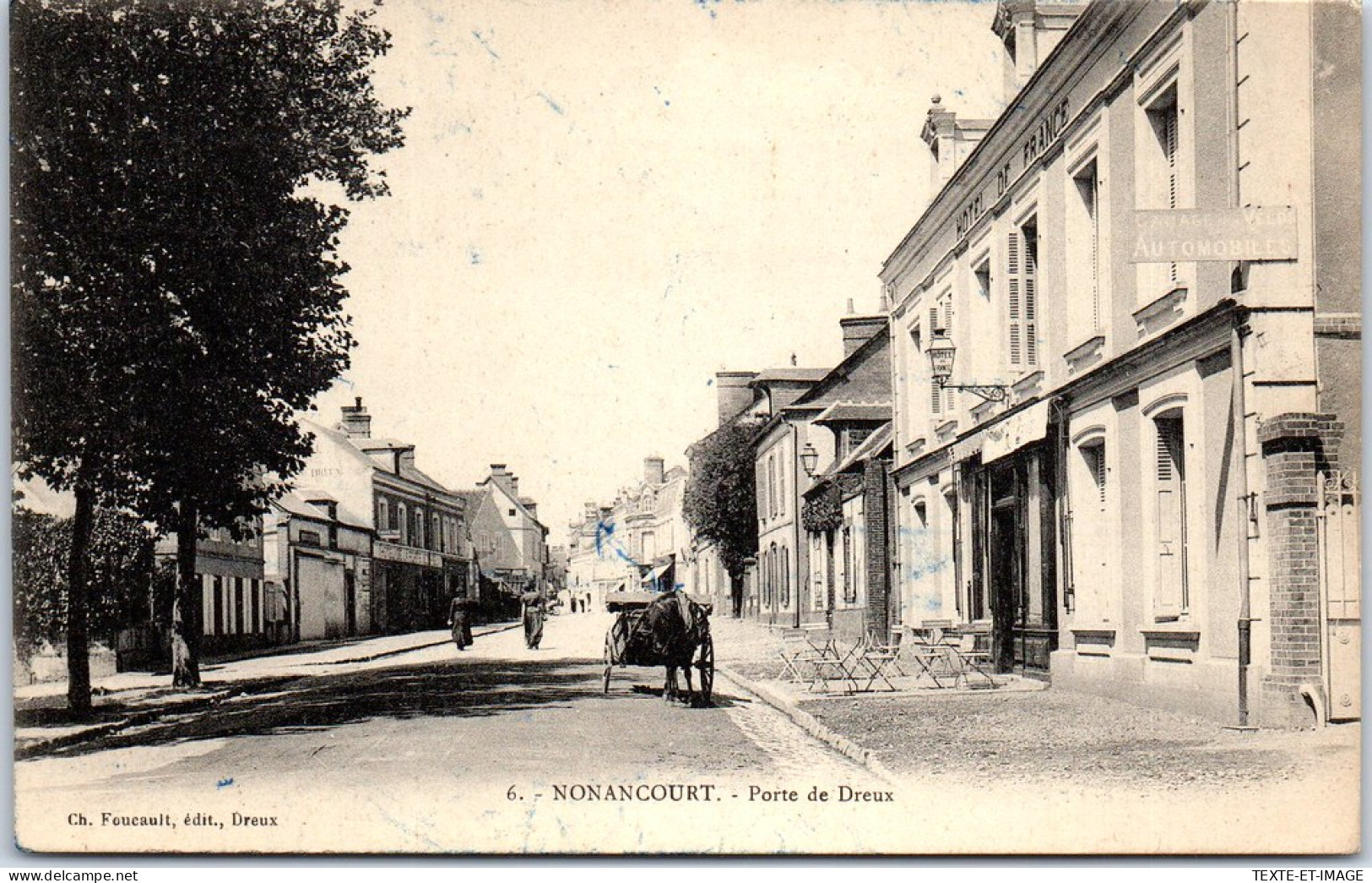 27 NONANCOURT - La Porte De Dreux  - Sonstige & Ohne Zuordnung