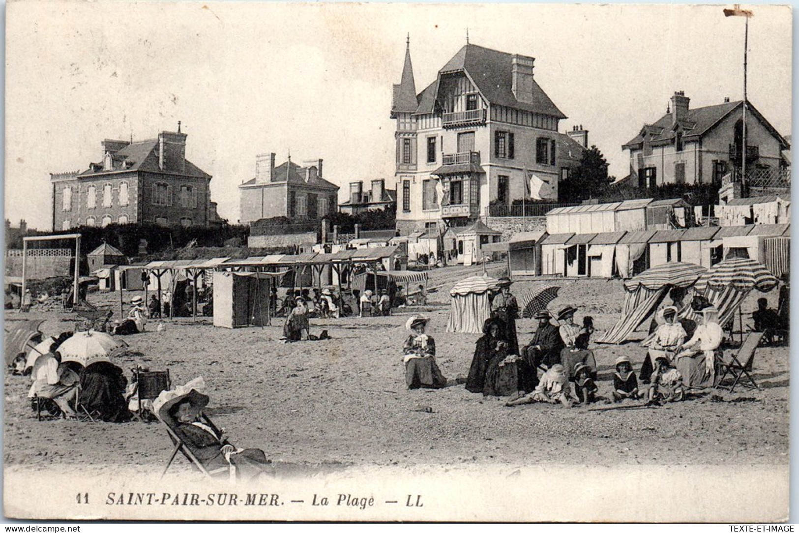 50 SAINT PAIR SUR MER - La Plage. - Saint Pair Sur Mer