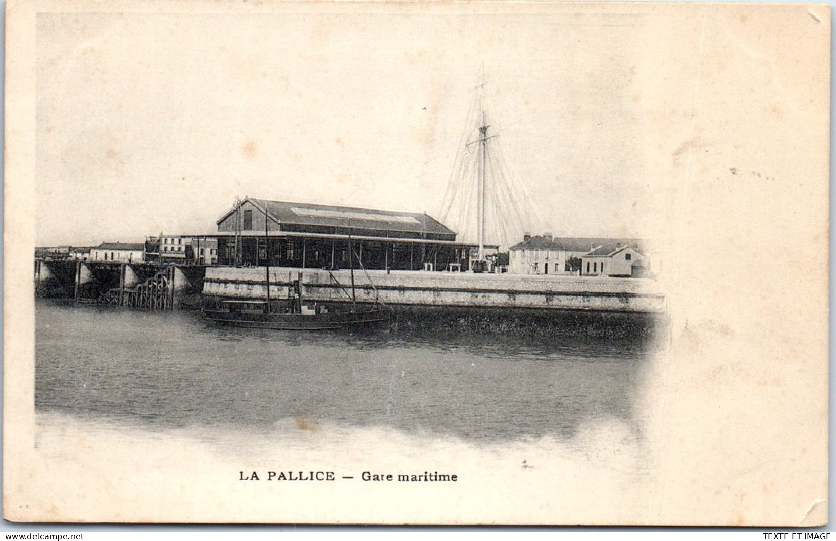 17 LA PALLICE - Gare Maritime - Autres & Non Classés