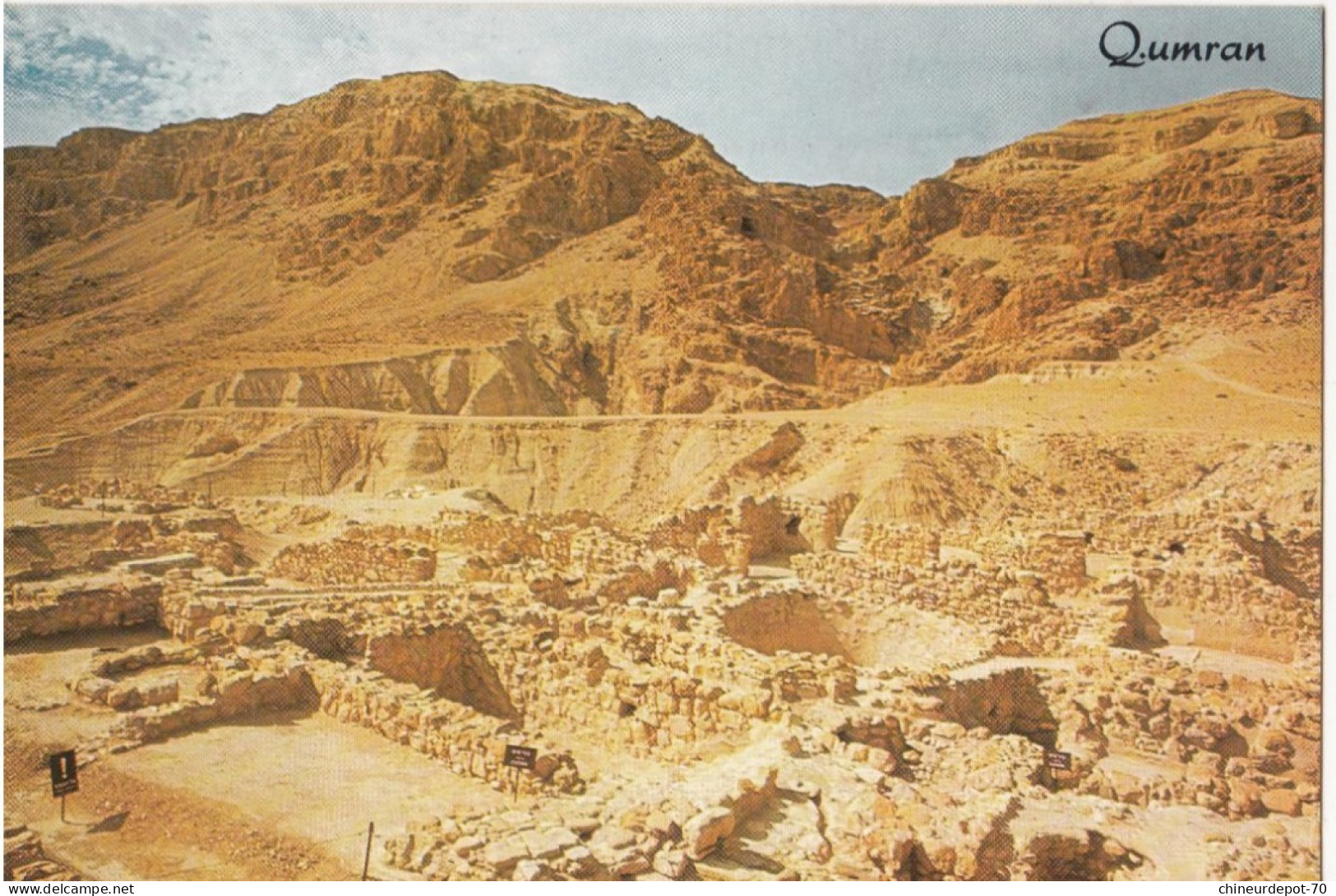 Qumrân Est Un Site Archéologique En Cisjordanie - Palästina