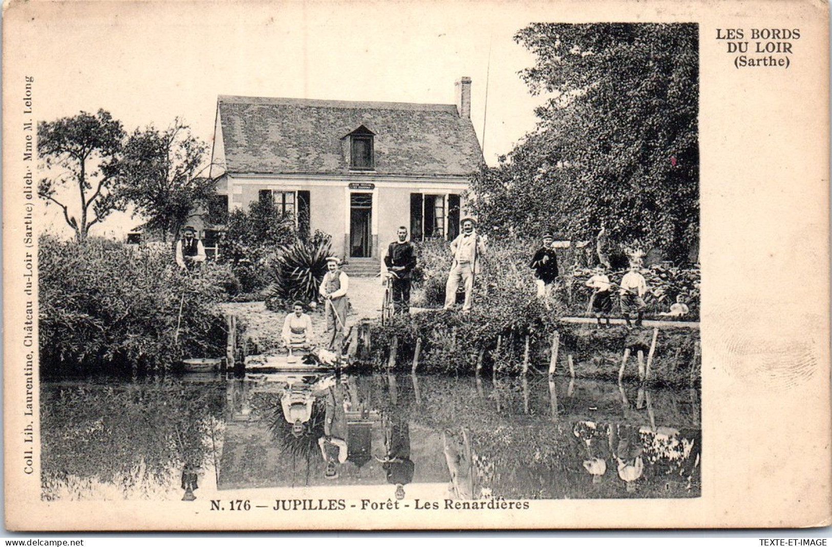 72 JUPILLES - Foret - Les Renardieres. - Other & Unclassified