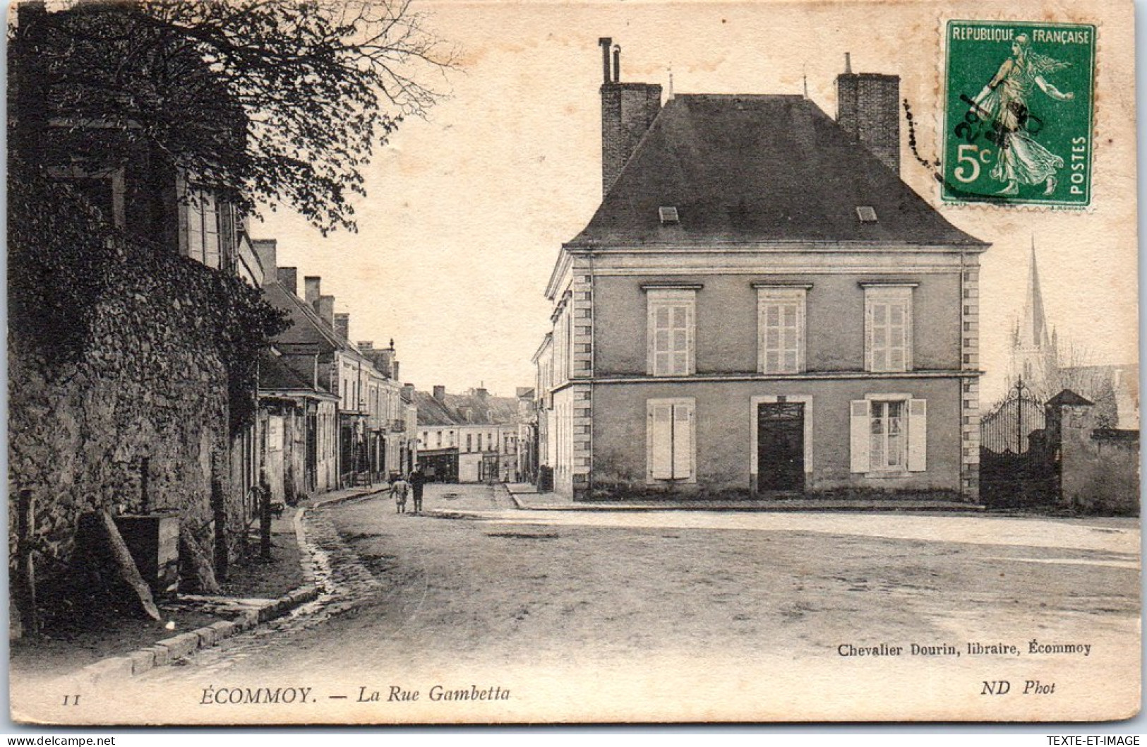 72 ECOMMOY - La Rue Gambetta  - Ecommoy