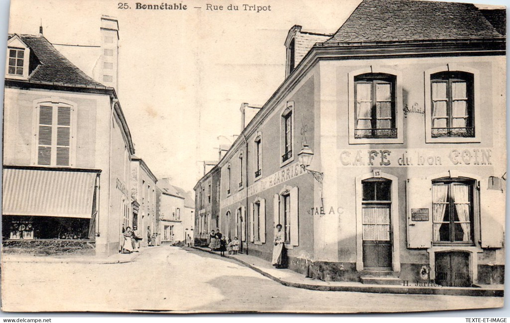 72 BONNETABLE - La Rue Du Tripot - Bonnetable