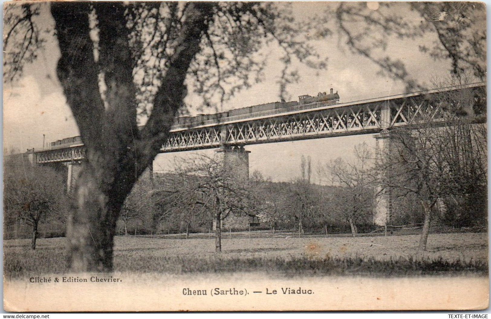 72 CHENU - Le Viaduc  - Other & Unclassified