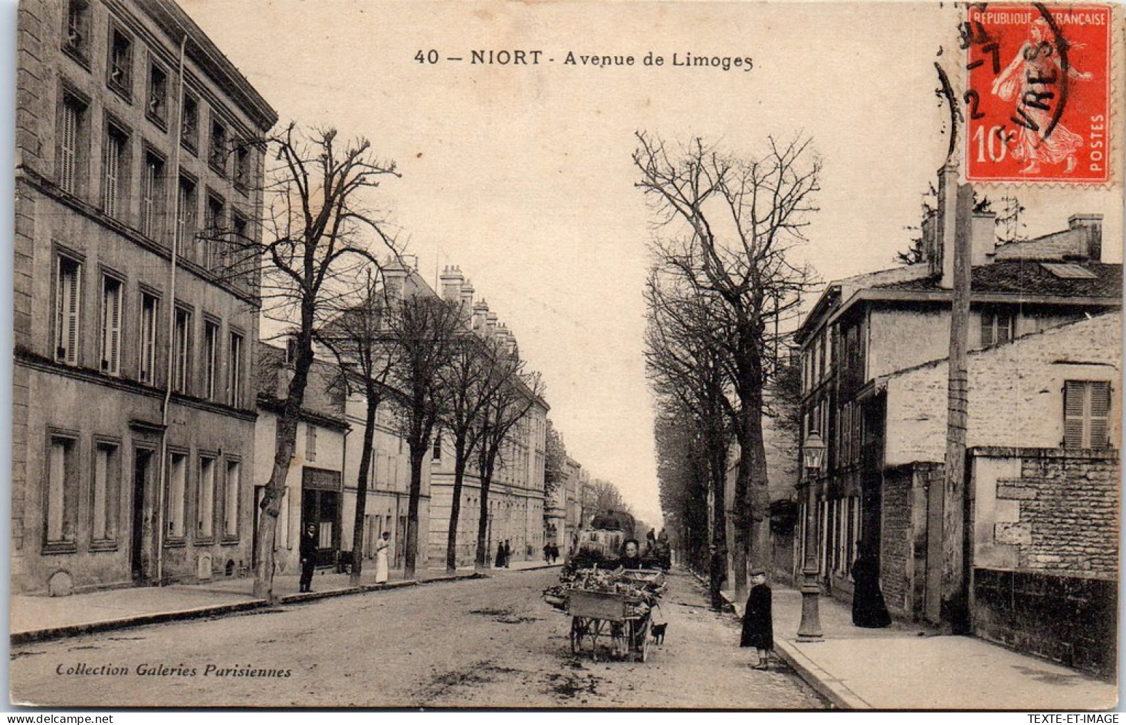 79 NIORT - L'avenue De Limoges  - Niort