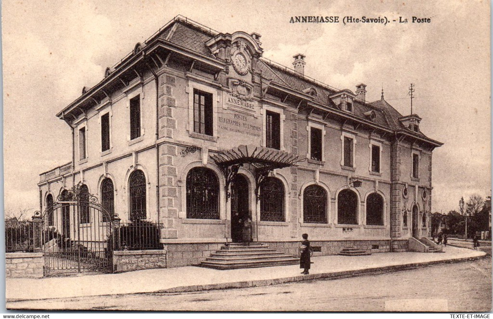 74 ANNEMASSE - Le Bureau De Poste  - Annemasse