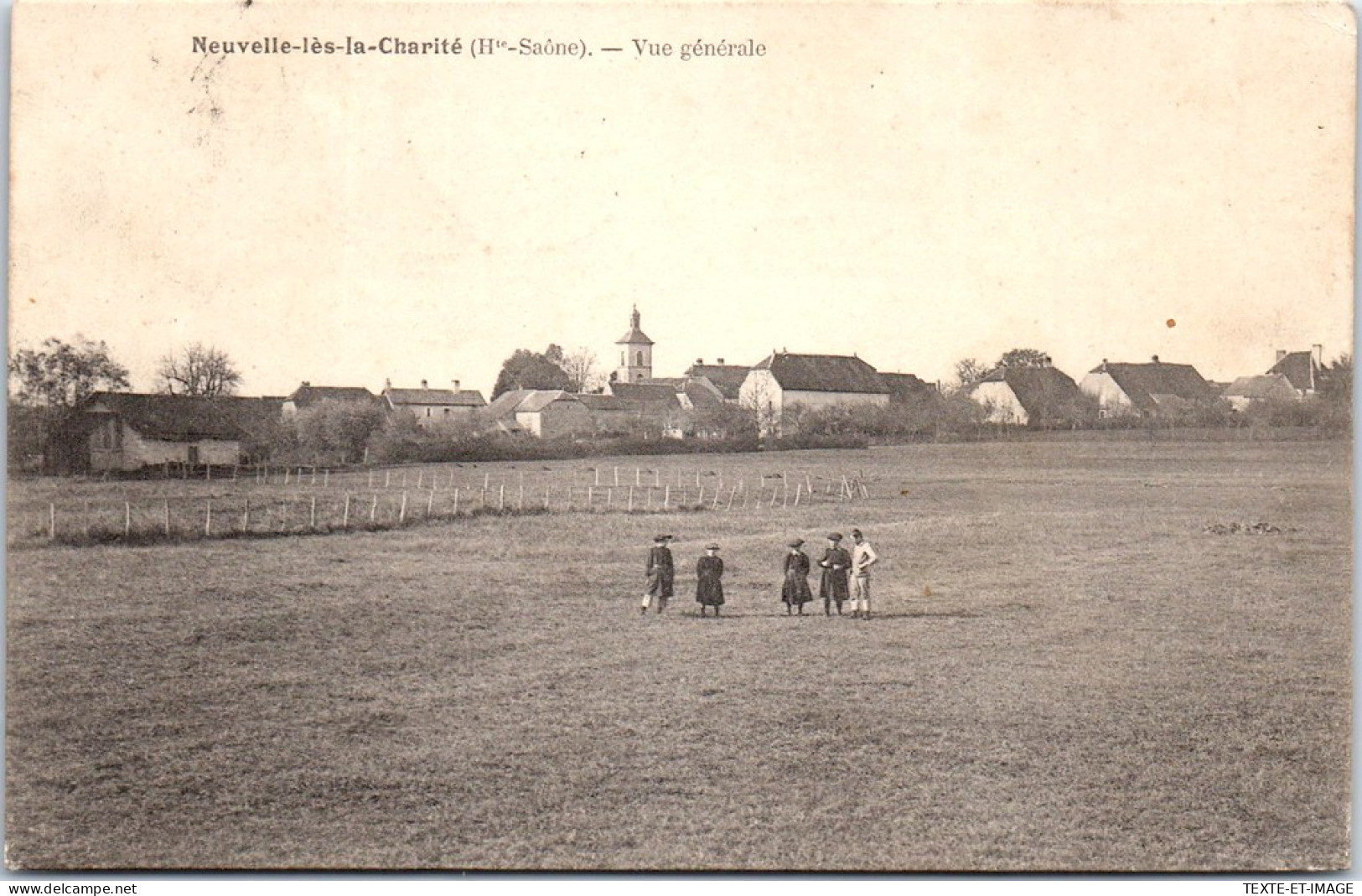 70 NEUVELLE LES LA CHARITE - Vue Generale  - Andere & Zonder Classificatie