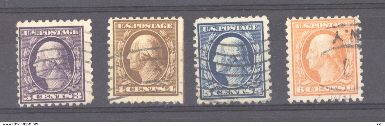 USA  :  Yv  169 K -  72 K  (o)    Dentelés 10 Sur 4 Côtés - Used Stamps