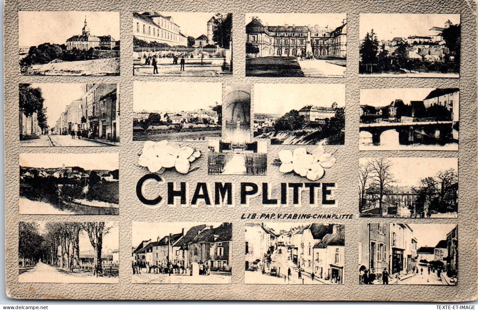 70 CHAMPLITTE - Diverses Vues De La Commune  - Andere & Zonder Classificatie