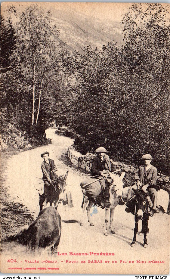 65 Vallee D'ossau, Route De Gabas Et Pic Du Midi - Otros & Sin Clasificación