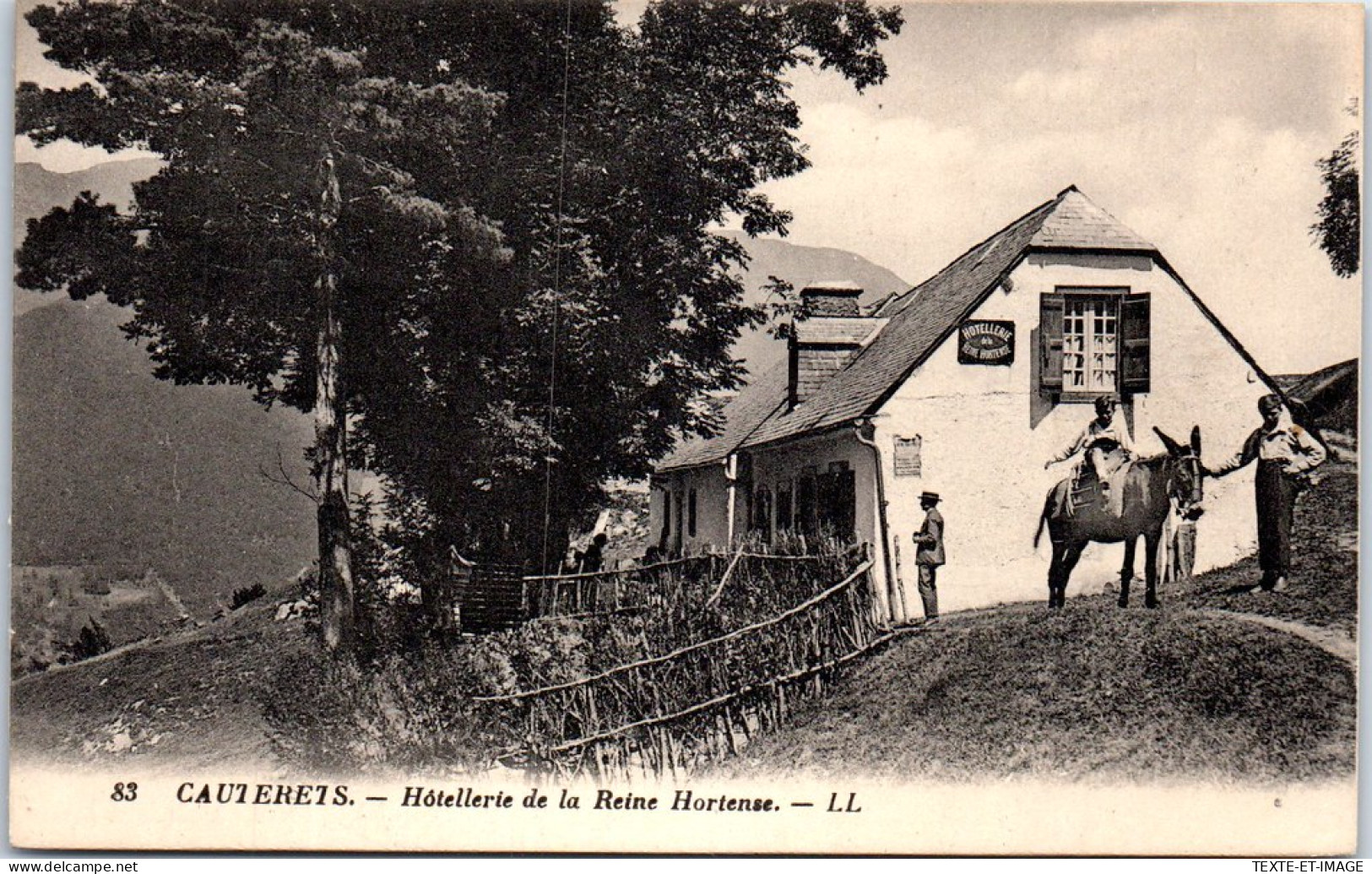 65 CAUTERETS - Hotellerie De La Reine Hortense - Cauterets