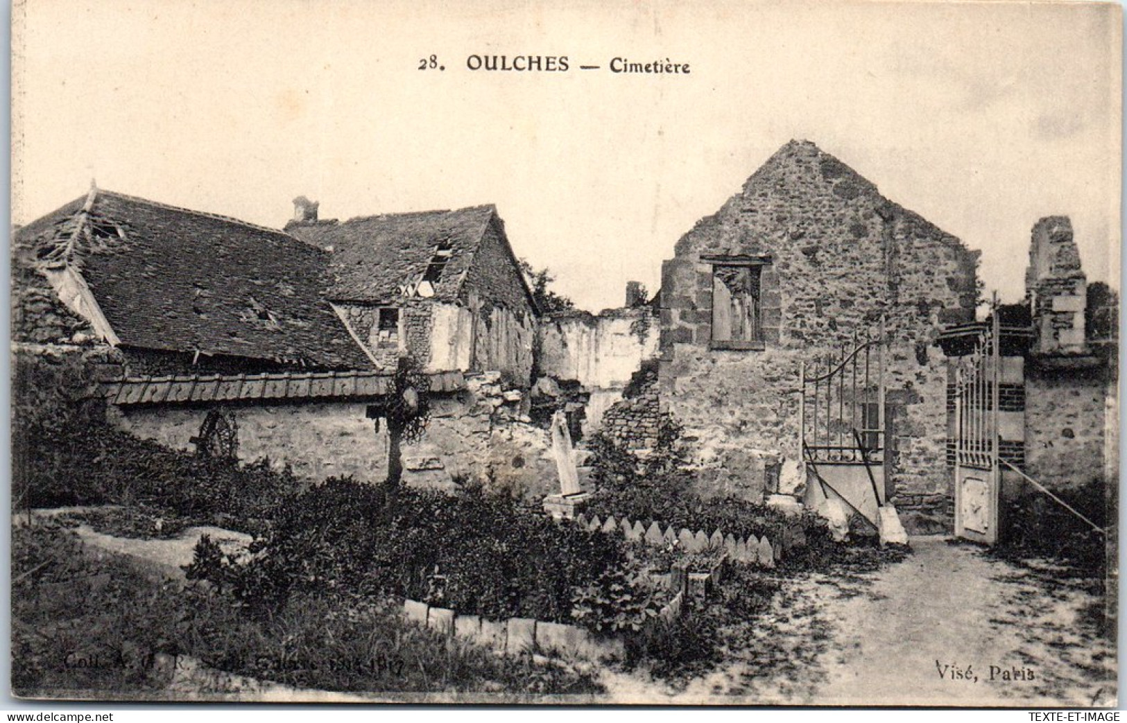 02 OUCLHES - Le Cimetiere. - Other & Unclassified