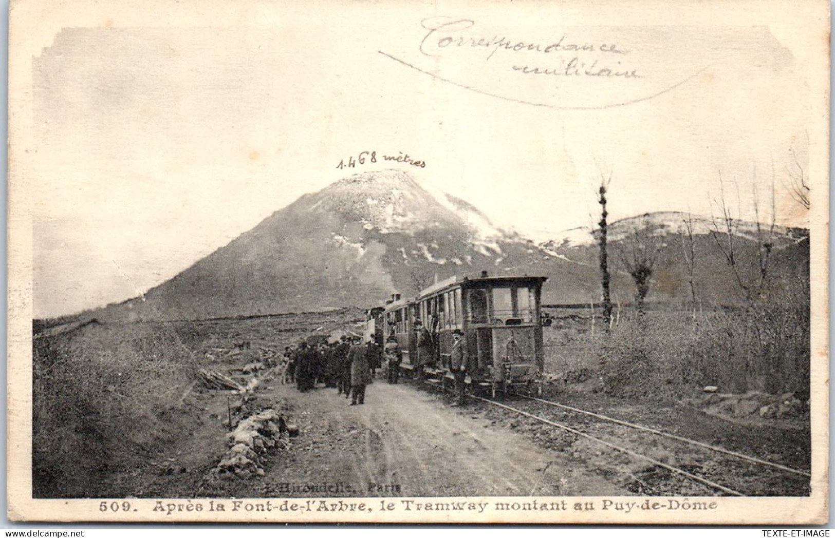 63 SOMMET DU PUY DE DOME - Le Tramway Avant L'ascension  - Autres & Non Classés