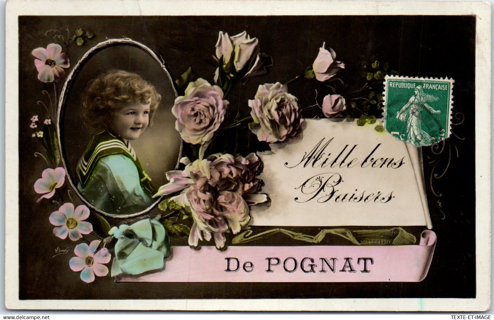 63 POGNAT - Carte Souvenir  - Andere & Zonder Classificatie