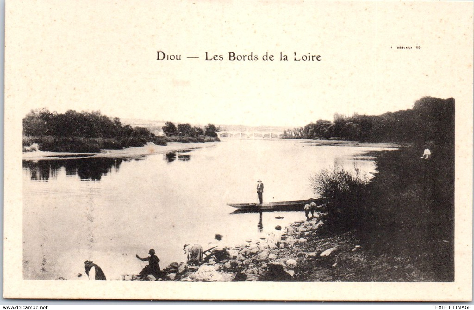 03 DIOU - Les Bords De La Loire. - Other & Unclassified