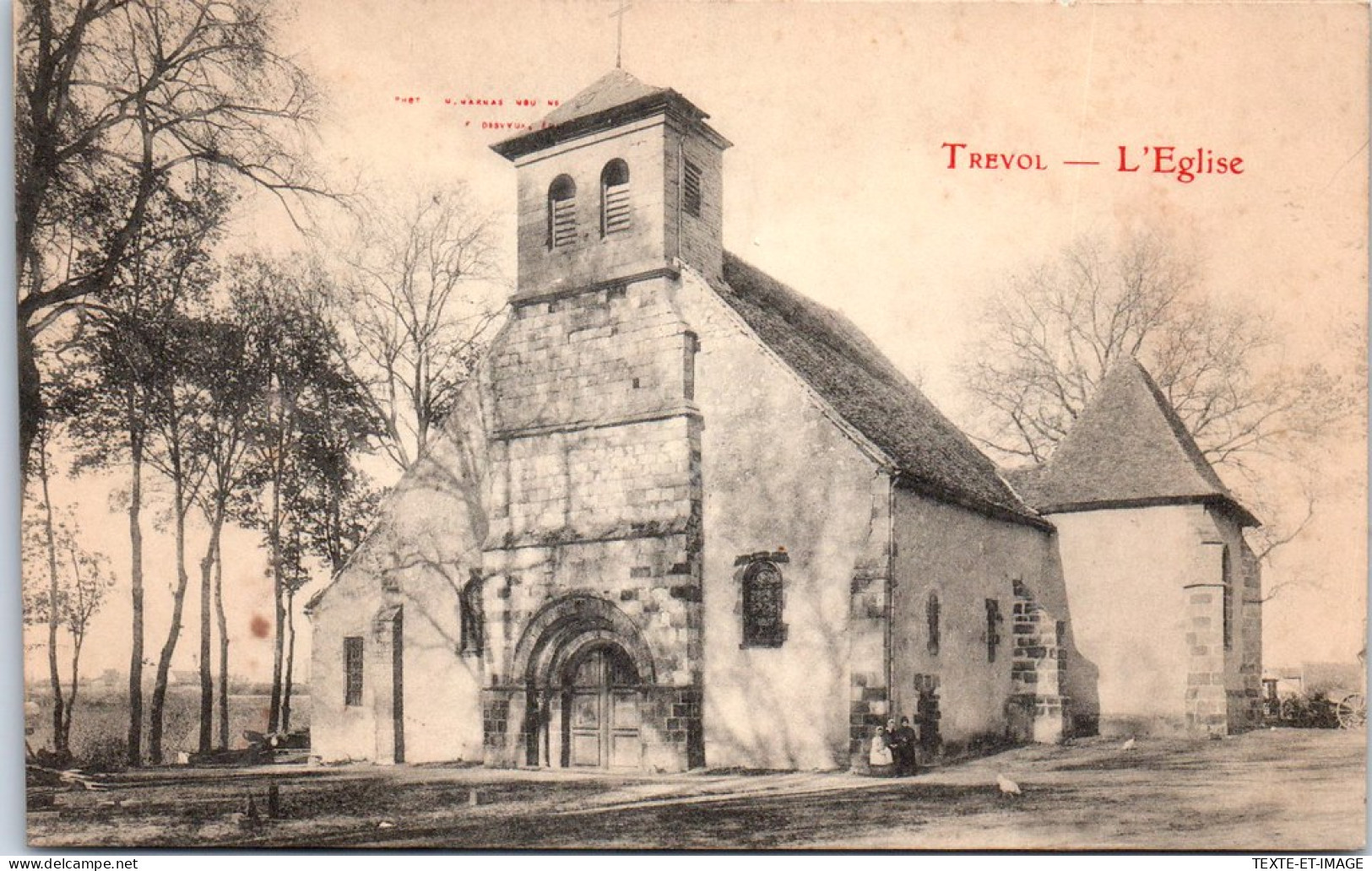 03 TREVOL - L'eglise. - Other & Unclassified