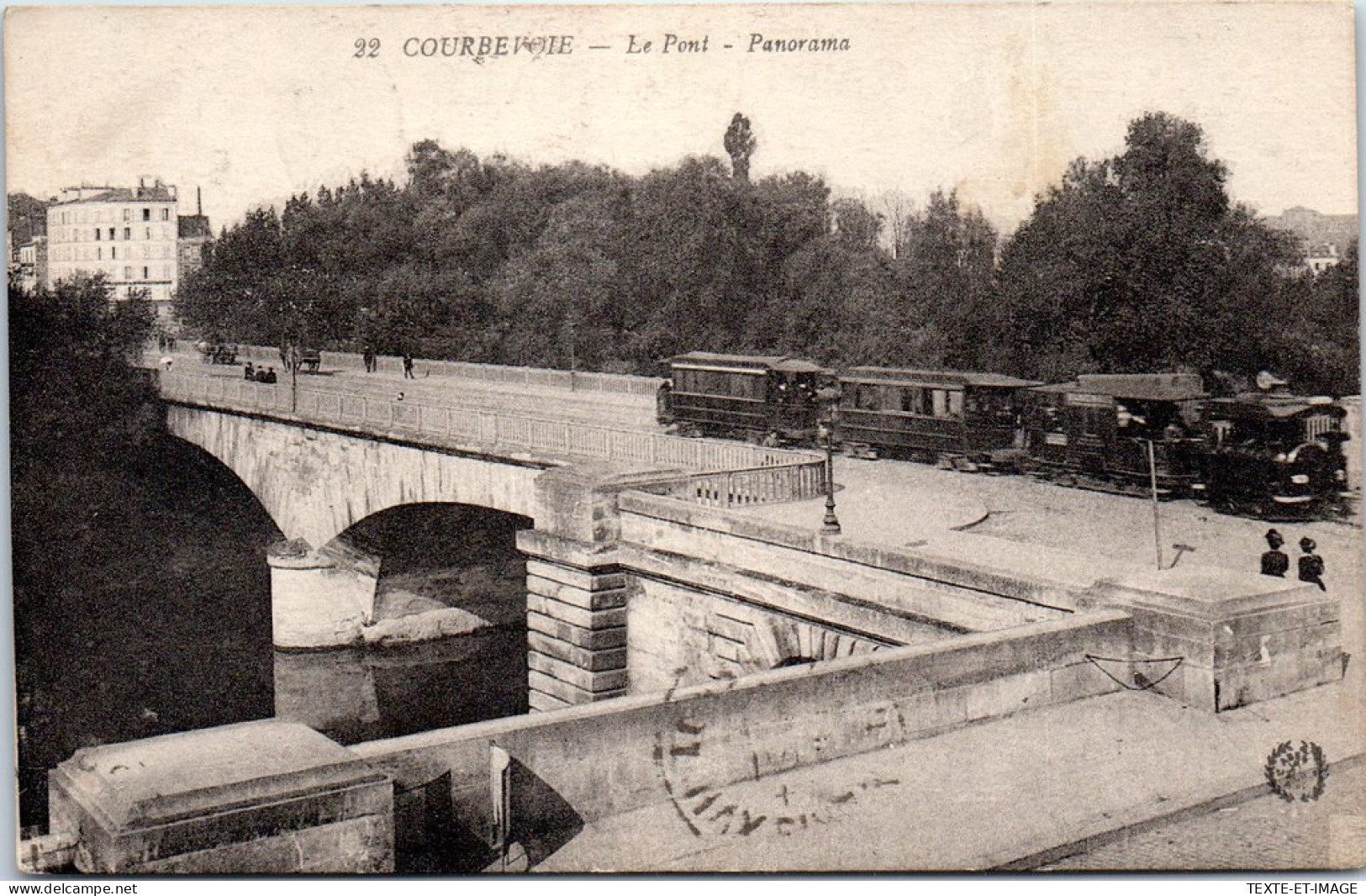 92 COURBEVOIE - Le Pont, Panorama  - Courbevoie
