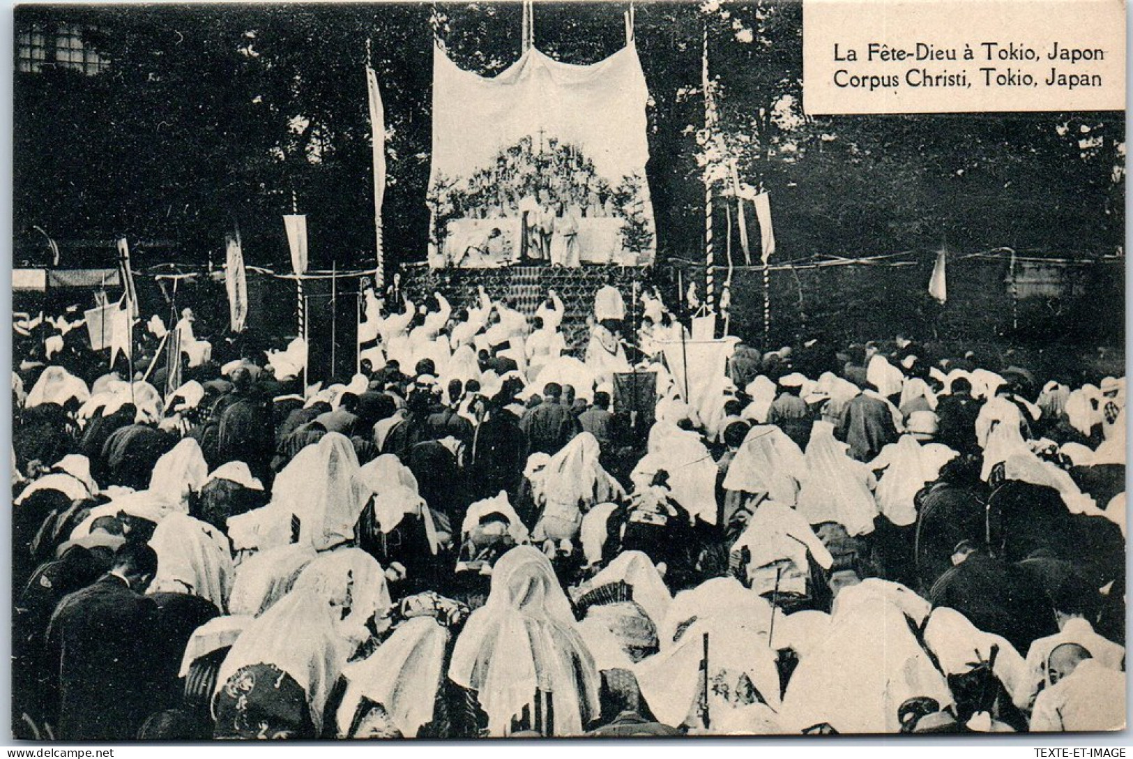 JAPON - TOKYO - La Fete Dieu. - Andere & Zonder Classificatie