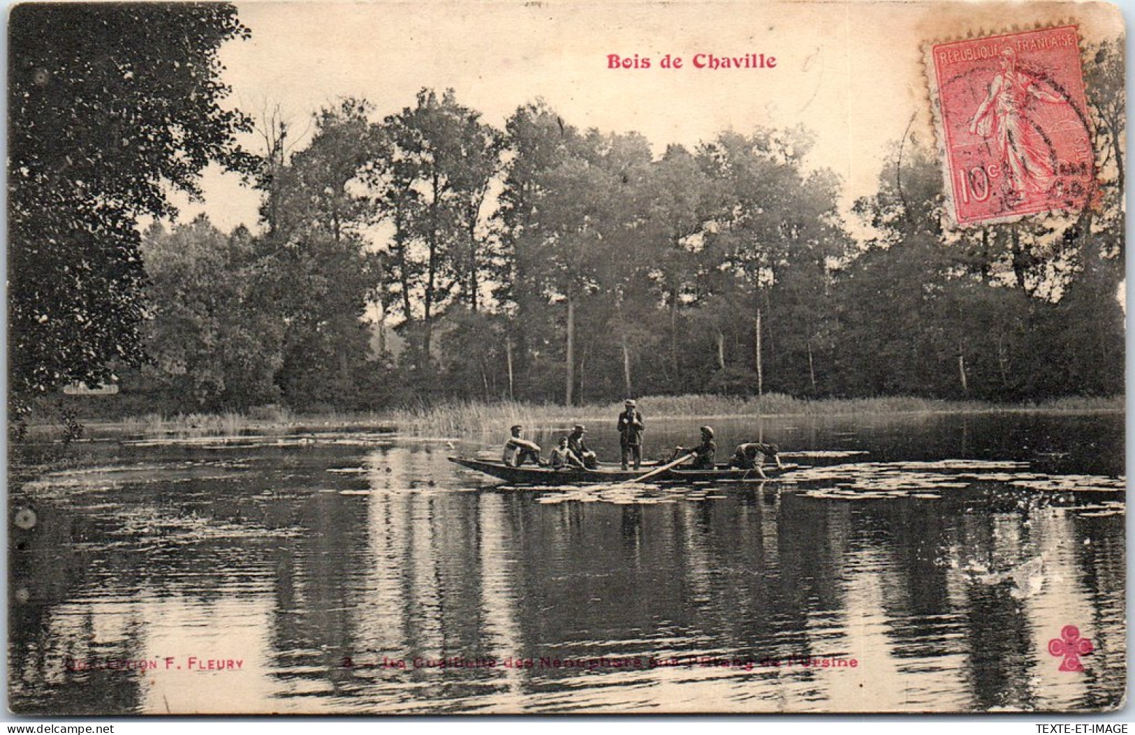 92 CHAVILLE - L'etang Dans Le Bois.  - Chaville