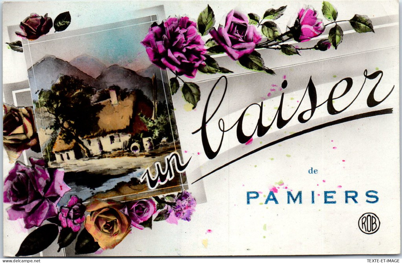 09 PAMIERS - Bon Baiser De Pamiers - Pamiers