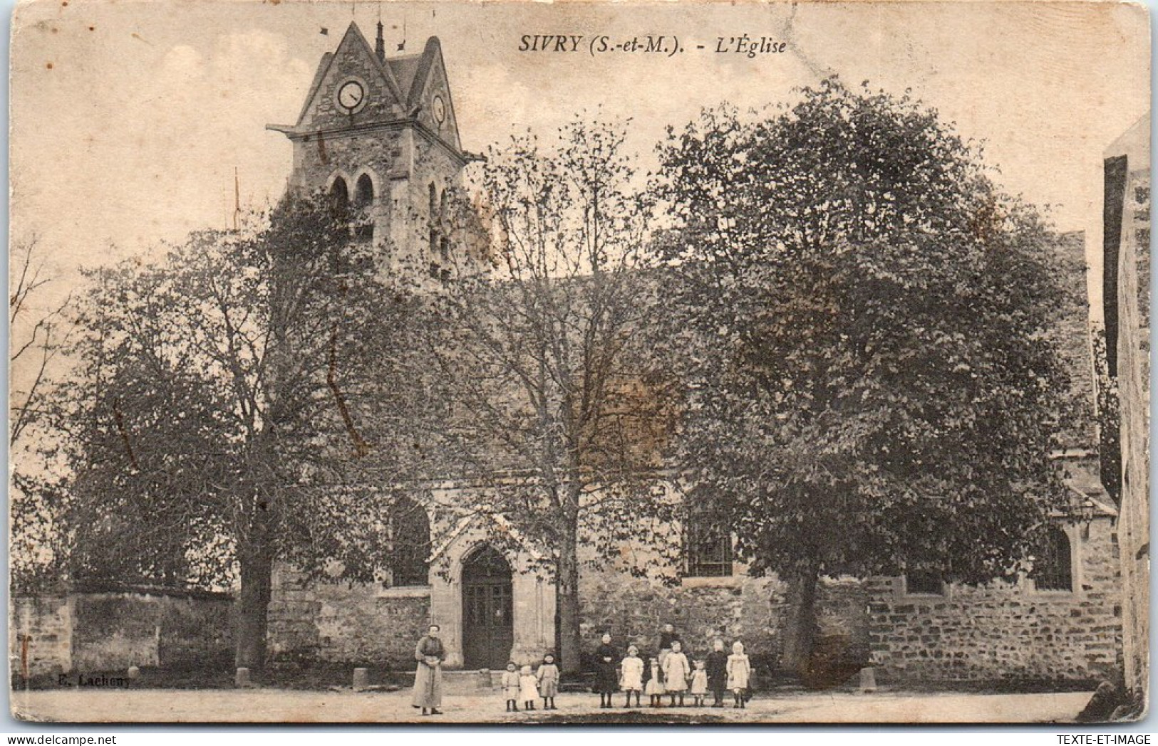 77 SIVRY - L'eglise  - Altri & Non Classificati