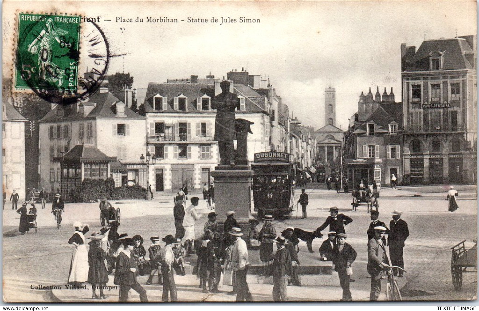 56 LORIENT - Station De Simon, Place Du Morbihan  - Lorient