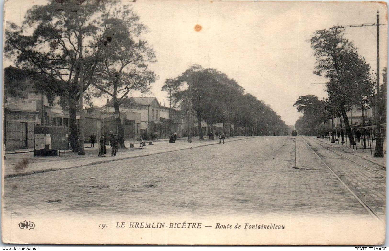 94 LE KREMLIN BICETRE - La Route De Fontainebleau  - Other & Unclassified