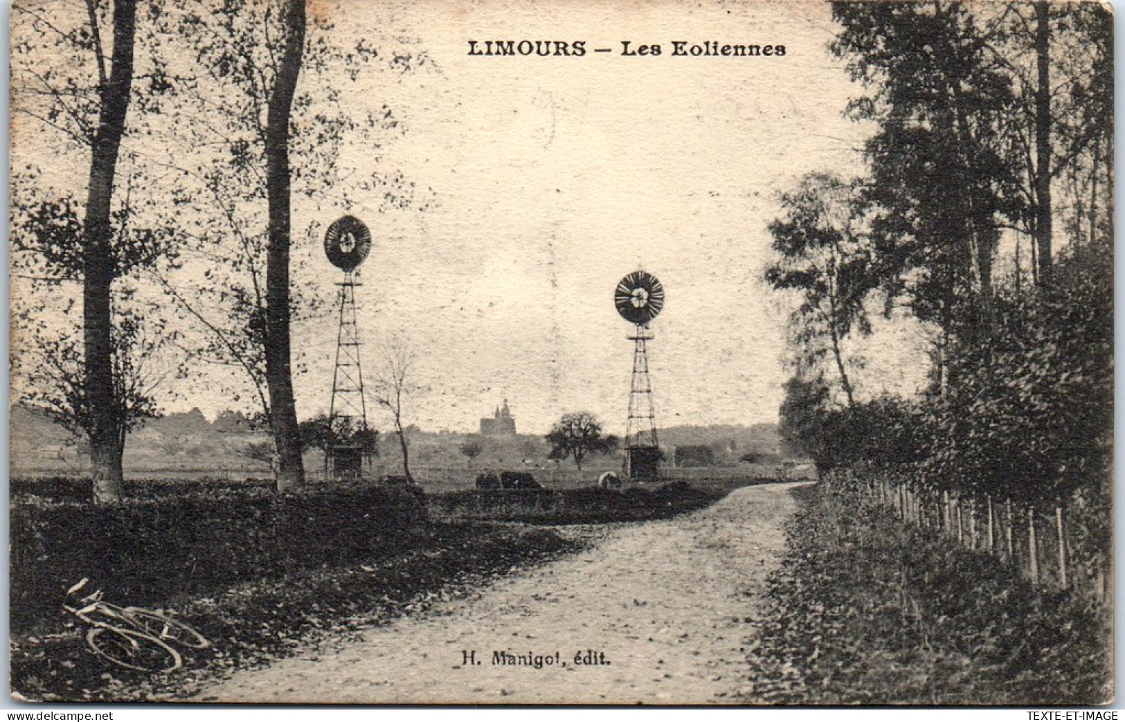 91 LIMOURS - Les Eoliennes  - Limours