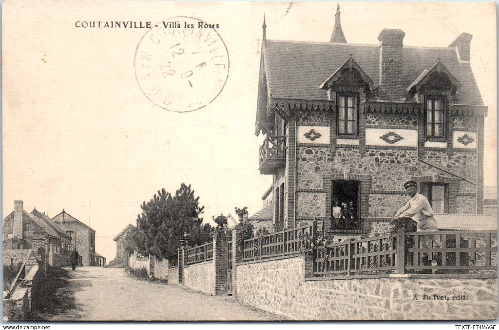 50 COUTAINVILLE - Villa Des Roses  - Altri & Non Classificati