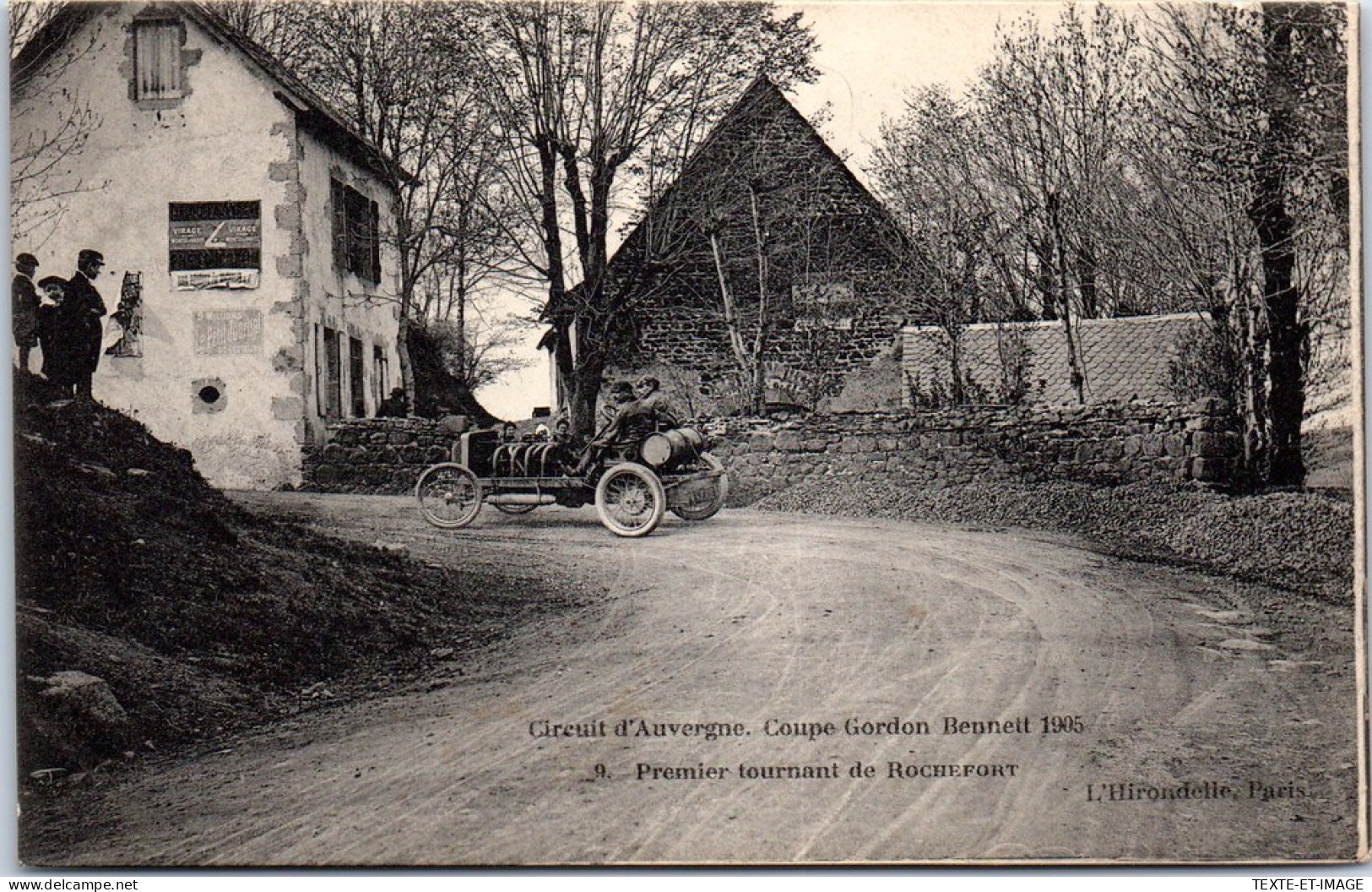 63 Circuit D'auvergne 1905 - 1er Tournant De Rochefort  - Autres & Non Classés