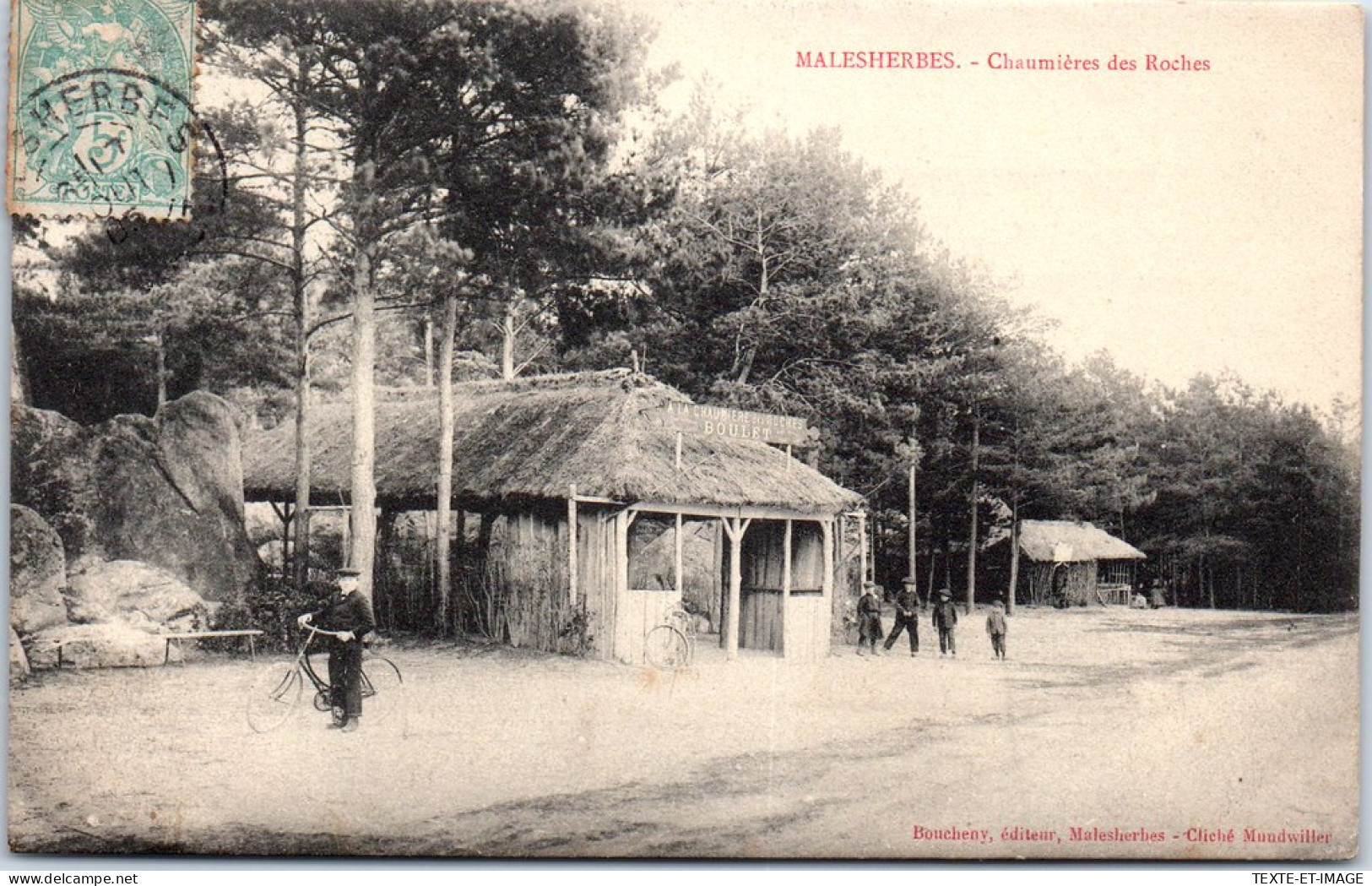 45 MALESHERBES - Chaumieres Des Roches  - Malesherbes