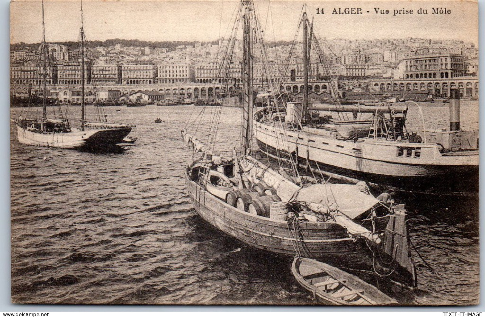 ALGERIE - ALGER - Vue Prise Depuis Le Mole  - Algerien
