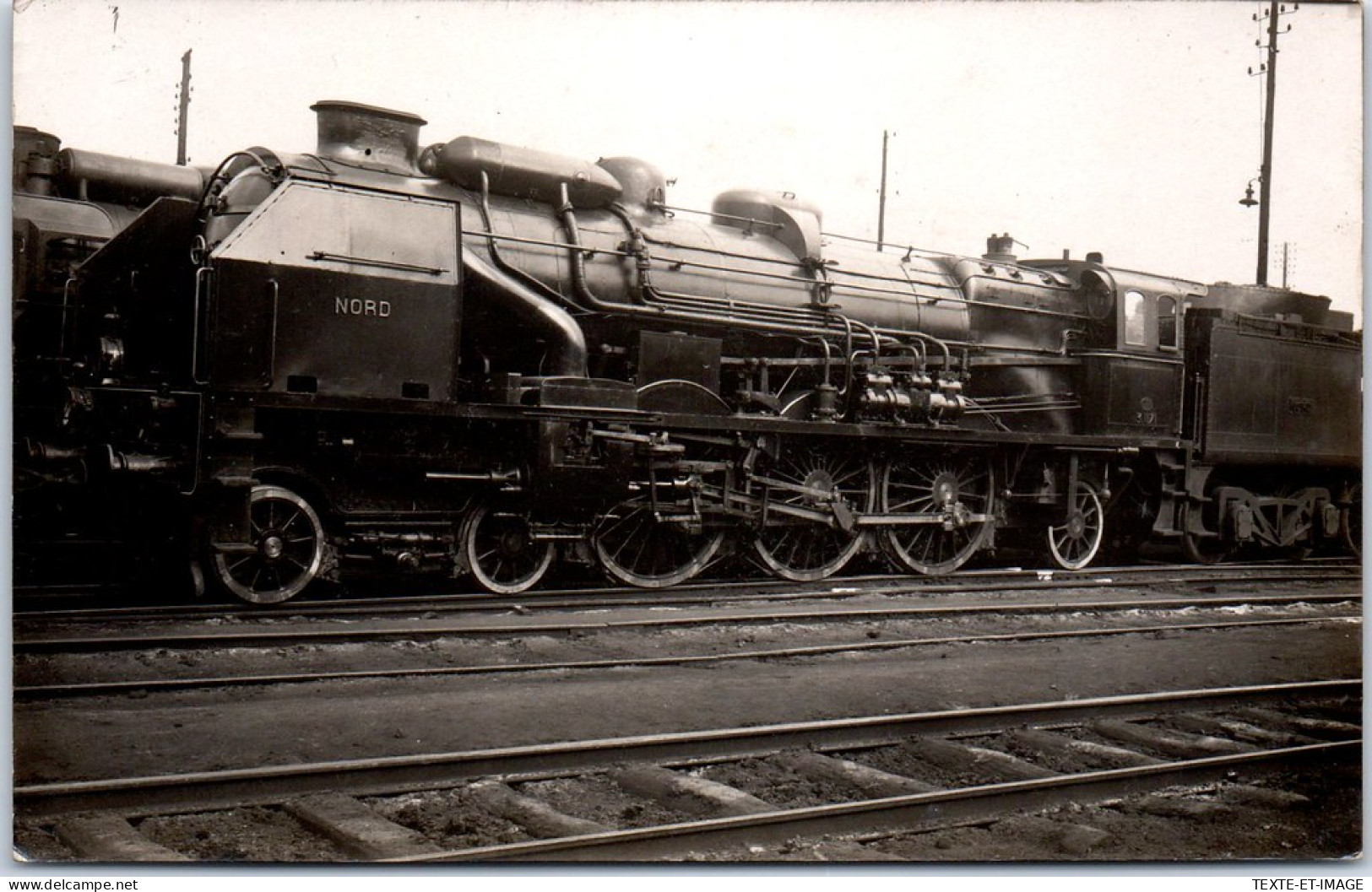 THEMES - TRAIN - CARTE PHOTO Locomotive N°3-1171 - Sonstige & Ohne Zuordnung