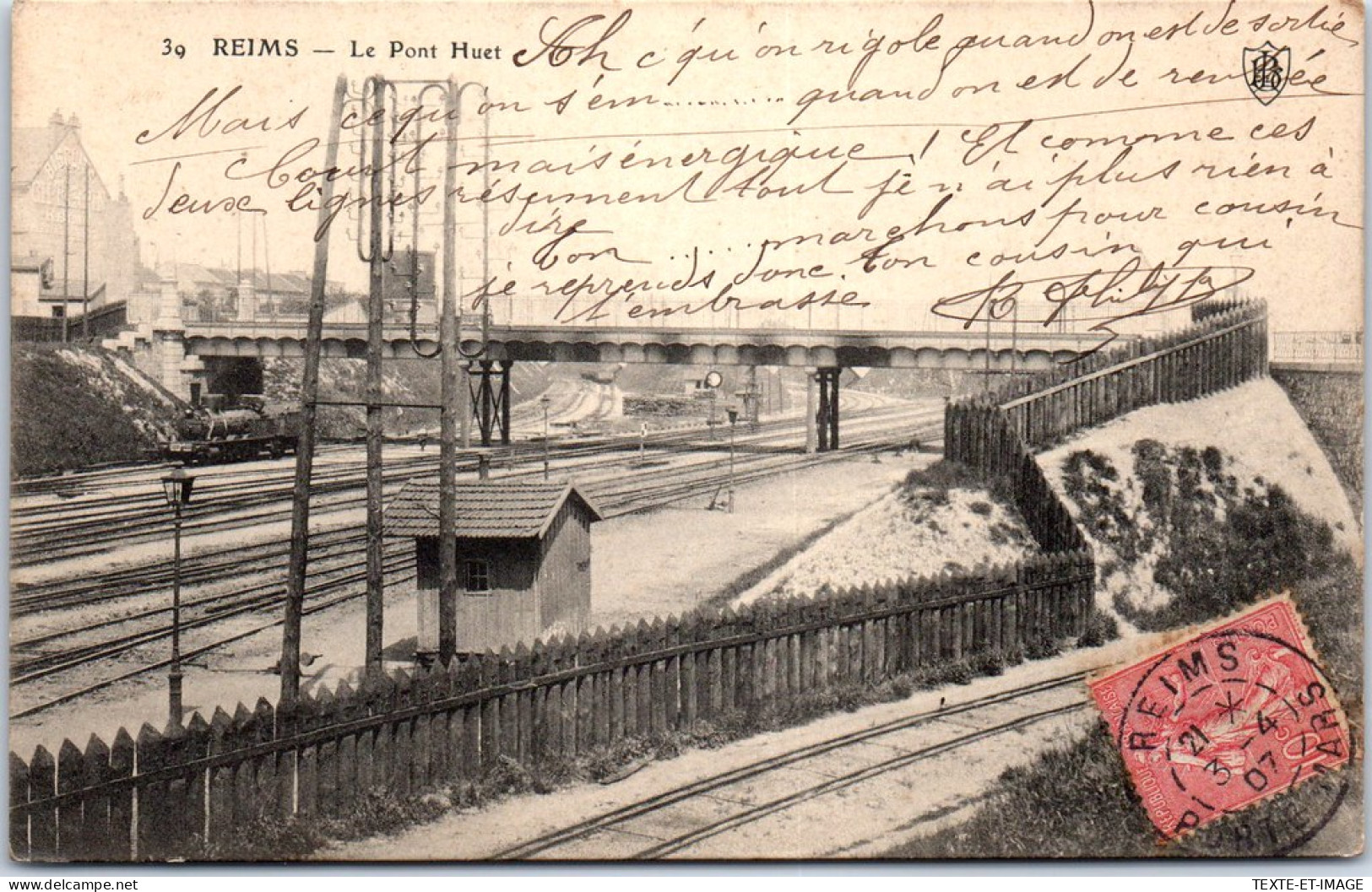 51 REIMS - Le Pont Huet  - Reims