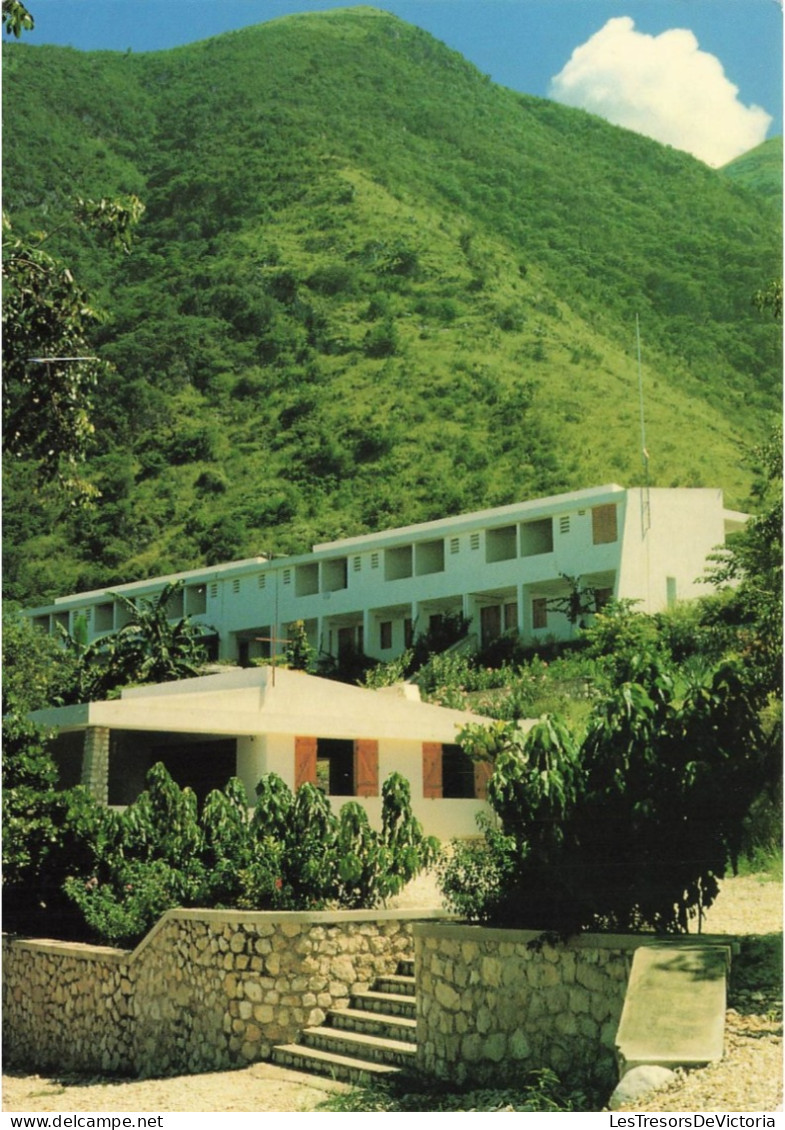 ANTILLES - Monastère Du Morne St Benoit (Haiti) - Chapelle Et Bâtiement De La Communauté - Carte Postale - Haïti