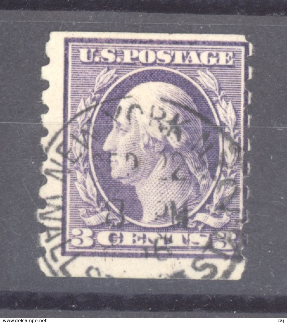 USA  :  Yv  169 J  (o)    Dentelé 8 ½ Verticalement - Used Stamps