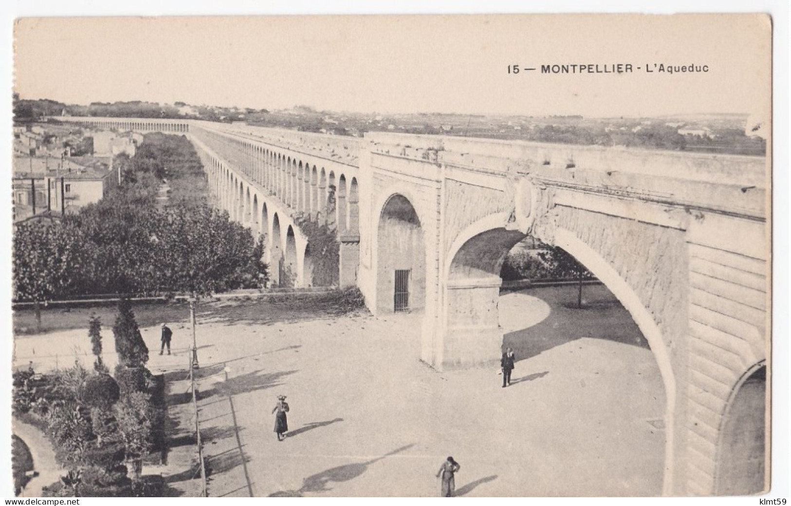 Montpellier - L' Aqueduc - Montpellier