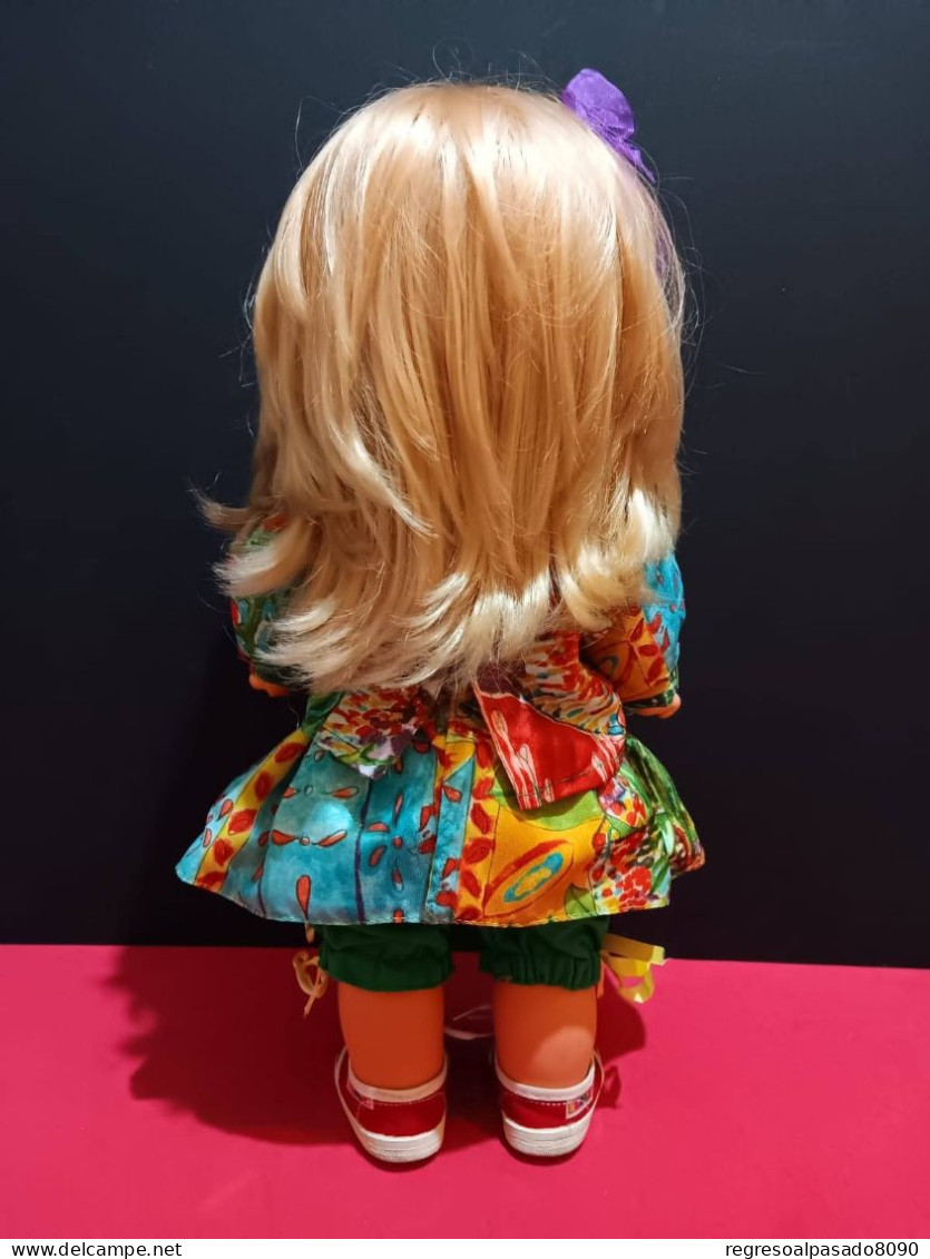 Antigua Muñeca Doll Poupée Estrella DENENAS GUAPAS, Hermana De Pocas Pecas De Feber Años 90 Pocaspecas - Dolls