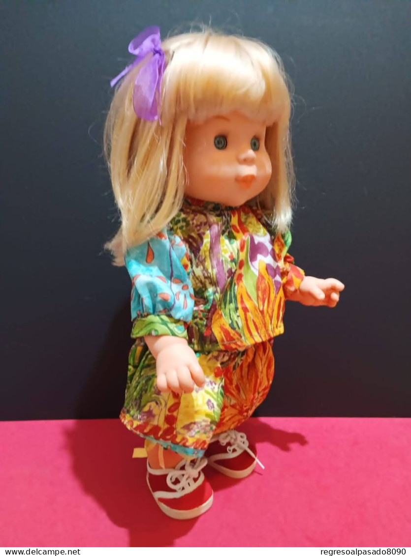 Antigua Muñeca Doll Poupée Estrella DENENAS GUAPAS, Hermana De Pocas Pecas De Feber Años 90 Pocaspecas - Muñecas