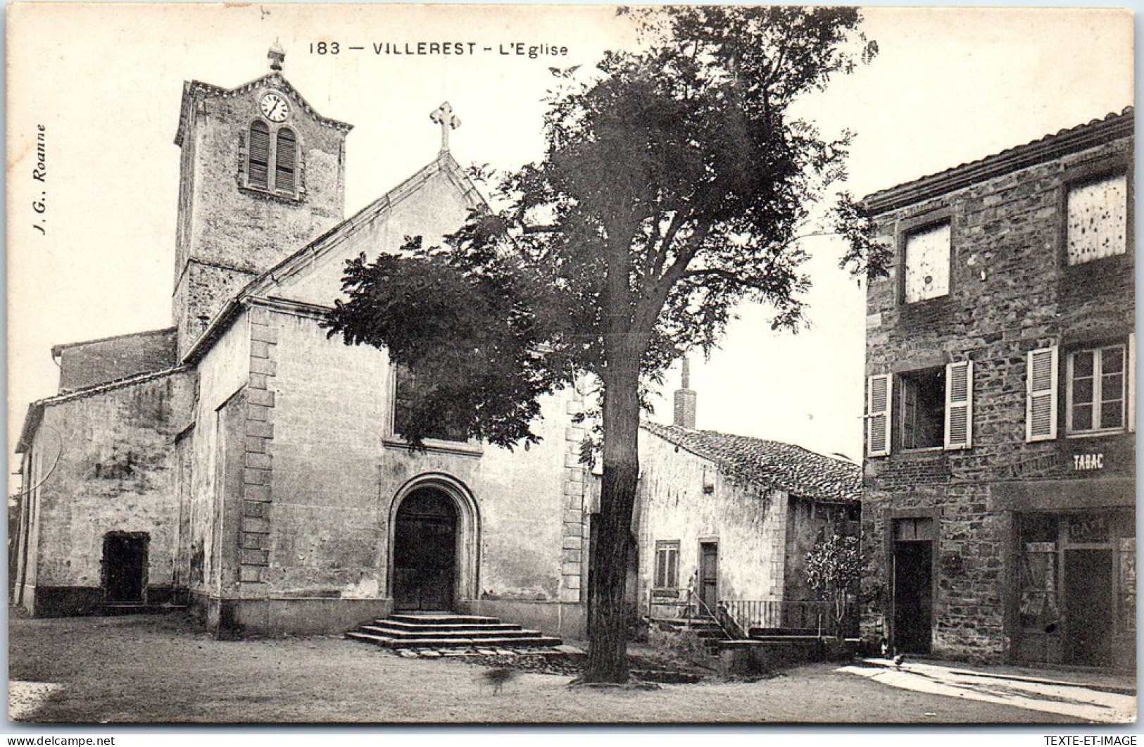 42 VILLEREST - Vue De L'eglise  - Other & Unclassified