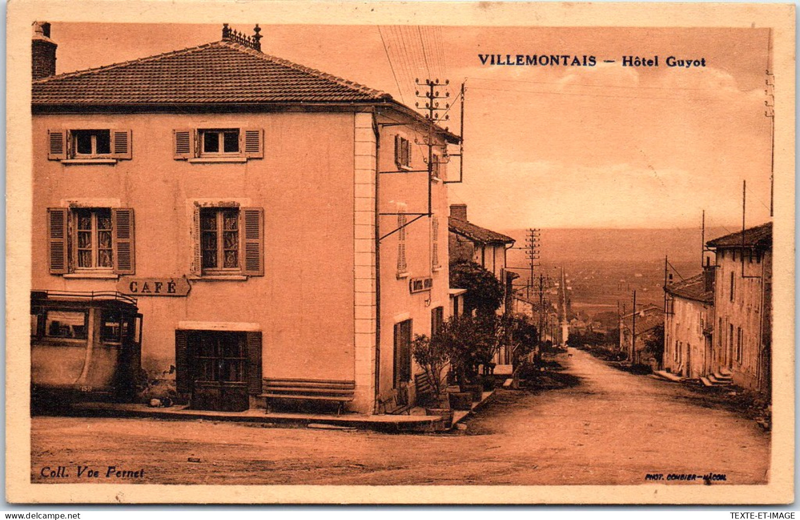 42 VILLEMONTAIS - L'hotel Guyot  - Other & Unclassified