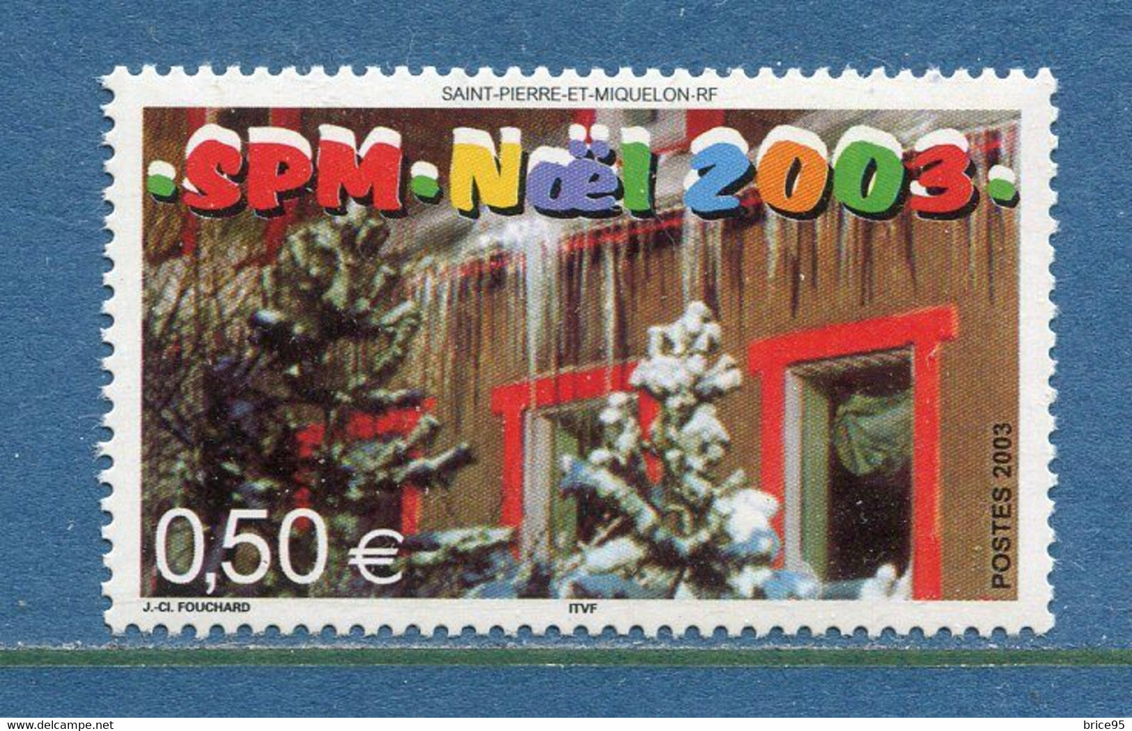 Saint Pierre Et Miquelon - YT N° 809 ** - Neuf Sans Charnière - 2003 - Nuevos