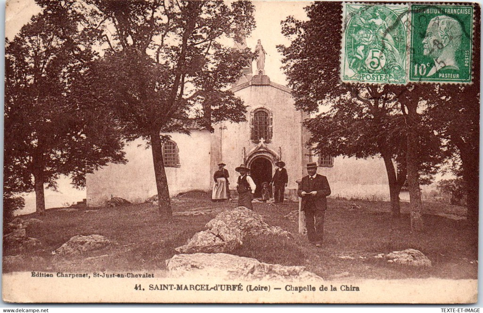 42 SAINT MARCEL D'URPHE - La Chapelle  - Other & Unclassified